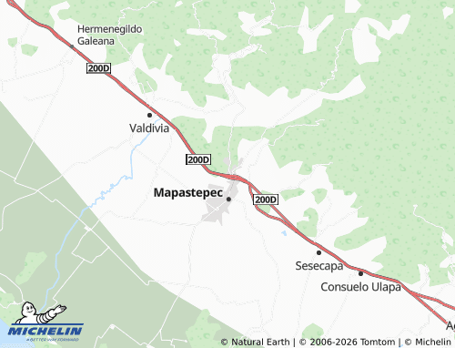 MICHELIN San Agustín map - ViaMichelin