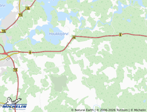 MICHELIN-Landkarte Utti - ViaMichelin