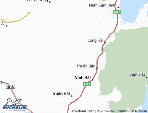 Mapa MICHELIN Phước Kháng - ViaMichelin