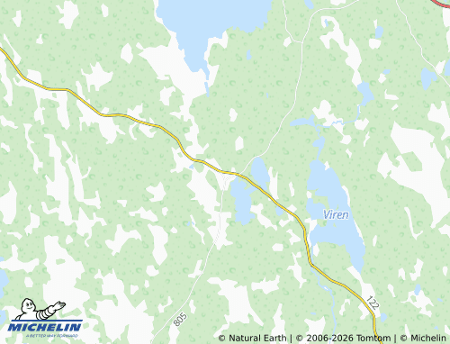 Carte MICHELIN Linneryd - ViaMichelin