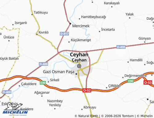 Mappa MICHELIN Bota - ViaMichelin