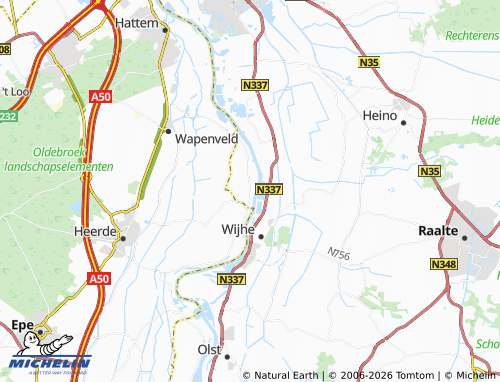 MICHELIN-Landkarte Marle - ViaMichelin