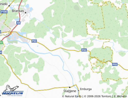 Mapa MICHELIN Garoza - ViaMichelin