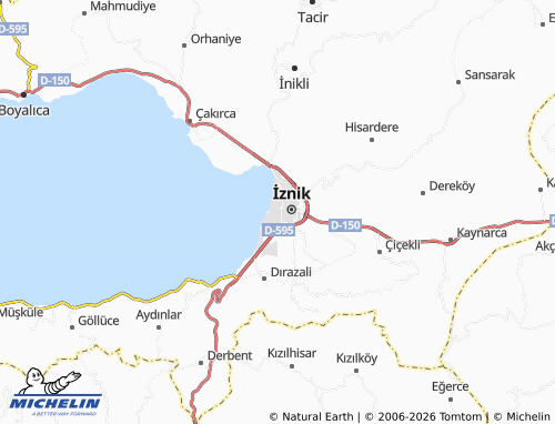 Kaart MICHELIN Selçuk - ViaMichelin