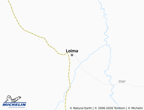 MICHELIN Loima map - ViaMichelin
