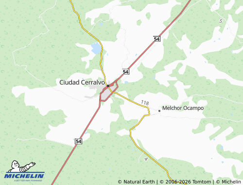 Mapa MICHELIN Bicentenario - ViaMichelin