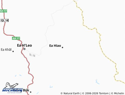 Mapa MICHELIN Ea Hiao - ViaMichelin