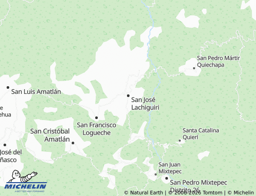 Carte MICHELIN Primero - ViaMichelin