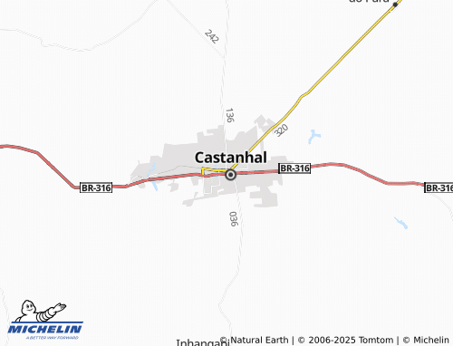 Carte MICHELIN Centro - ViaMichelin