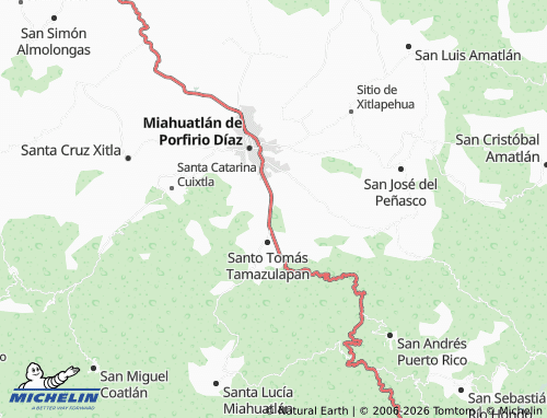 Mapa MICHELIN Las Margaritas - ViaMichelin