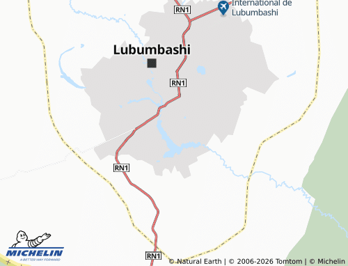 Mappa MICHELIN Kenya - ViaMichelin