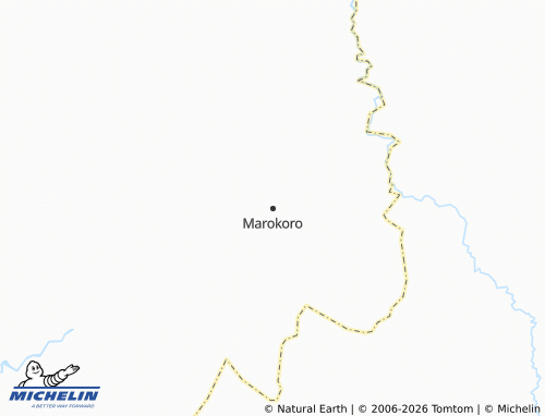 Mapa MICHELIN Marokoro - ViaMichelin
