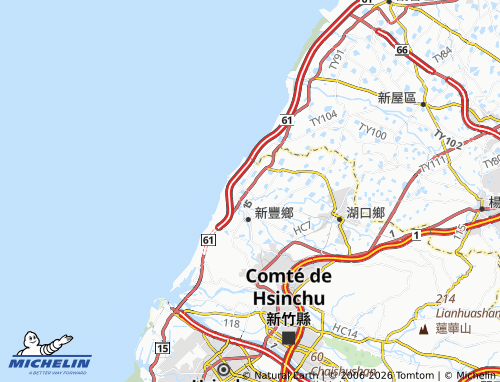 MICHELIN Sinhe map - ViaMichelin