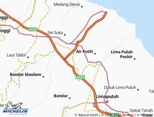 MICHELIN Perkotaan map - ViaMichelin