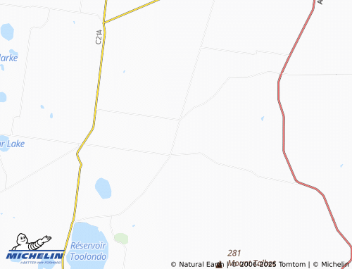MICHELIN Nurrabiel map - ViaMichelin