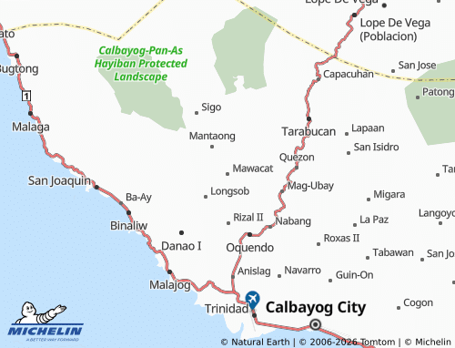 Mappa MICHELIN Mawacat - ViaMichelin