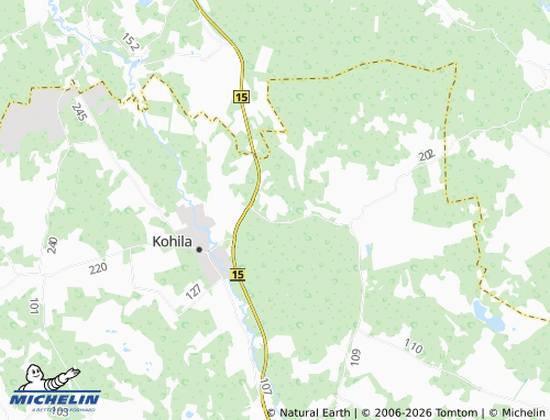 Mappa MICHELIN Prillimäe - ViaMichelin