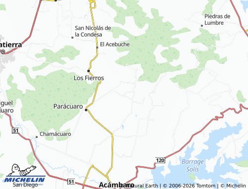 Mapa MICHELIN El Piloncillo - ViaMichelin