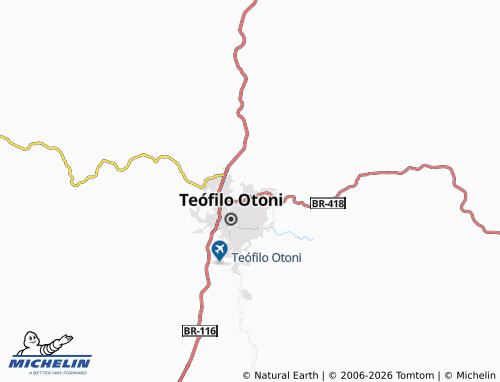 Mapa MICHELIN Matinha - ViaMichelin