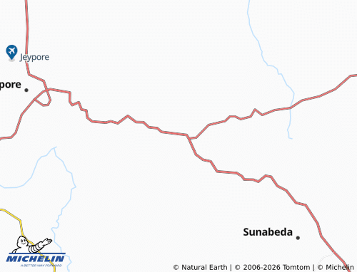Mapa MICHELIN Korapet - ViaMichelin