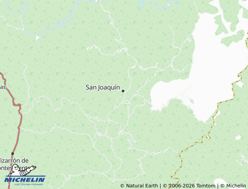 Mappa MICHELIN Puerto Las Pilas - ViaMichelin