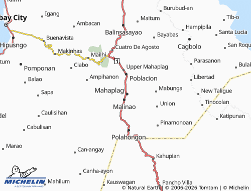 MICHELIN San Juan map - ViaMichelin