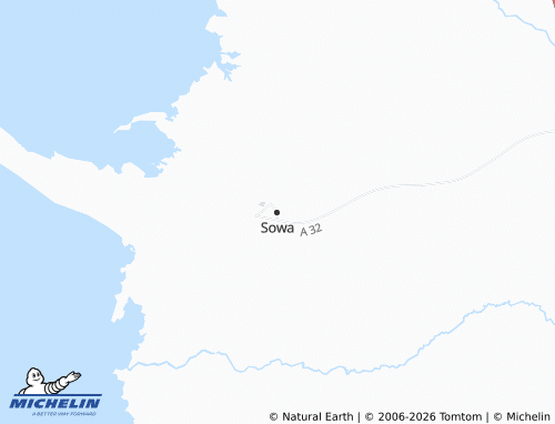 Mapa MICHELIN Sowa - ViaMichelin