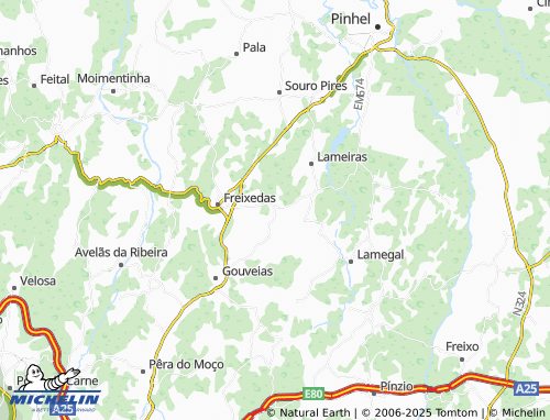 Mapa MICHELIN Arco - ViaMichelin