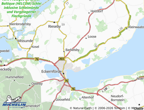 Mappa MICHELIN Böhnrüh - ViaMichelin