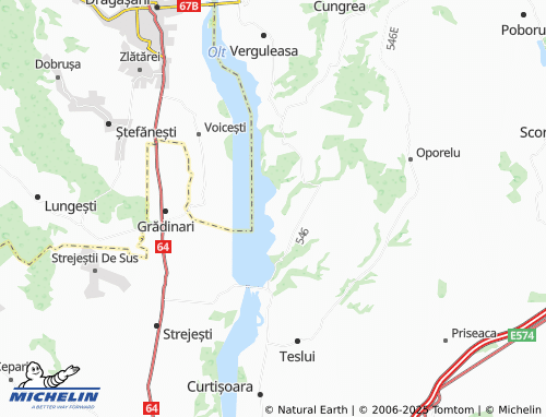 Mapa MICHELIN Schitu Deleni - ViaMichelin