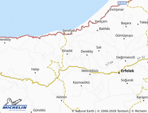 Mappa MICHELIN Yeniköy - ViaMichelin