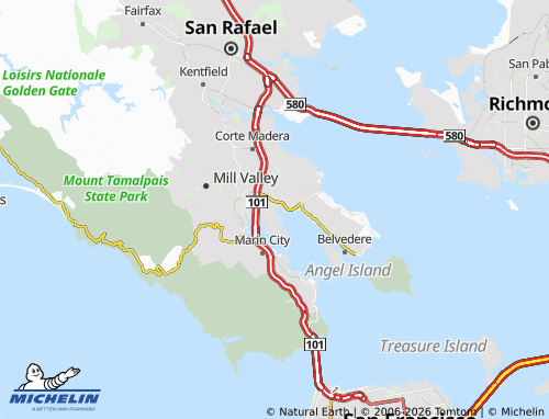 MICHELIN Strawberry map - ViaMichelin