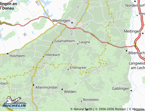 Mappa MICHELIN Bocksberg - ViaMichelin