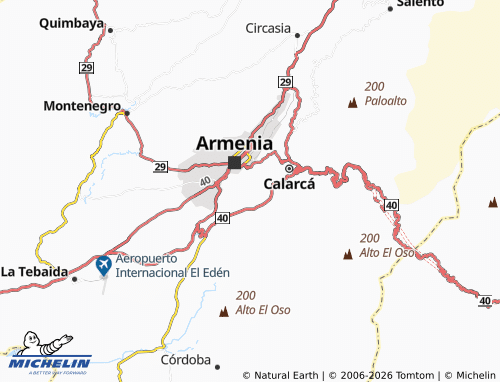 Carte MICHELIN Bohemia - ViaMichelin