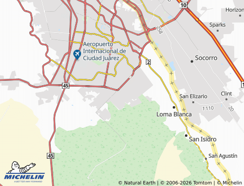 Mappa MICHELIN Los Barrios - ViaMichelin
