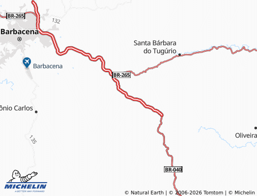 Mapa MICHELIN Correia de Almeida - ViaMichelin