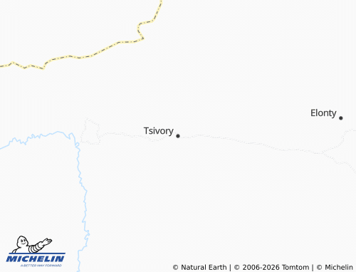 Mappa MICHELIN Tsivory - ViaMichelin