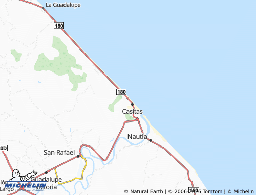 Mapa MICHELIN Tiburones - ViaMichelin
