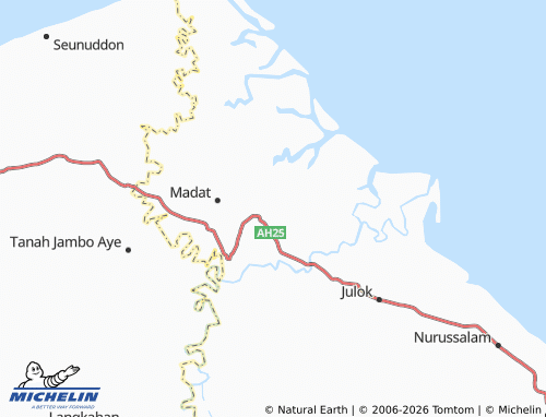 MICHELIN Lampuh Rayeuk map - ViaMichelin