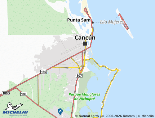 Mappa MICHELIN Lázaro Cárdenas - ViaMichelin