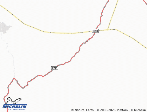 MICHELIN Kisa map - ViaMichelin