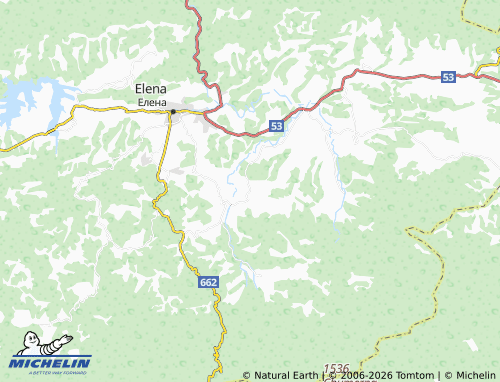 Mapa MICHELIN Ilakov rat - ViaMichelin