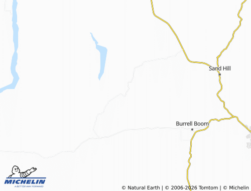 Mapa MICHELIN Flowers Bank - ViaMichelin