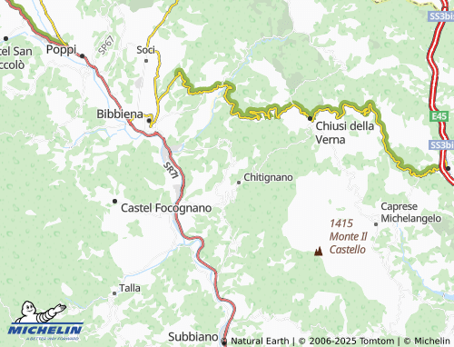 MICHELIN Rosina map - ViaMichelin