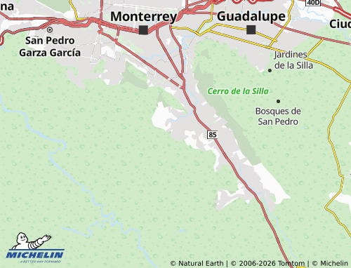 MICHELIN Los Azulejos map - ViaMichelin