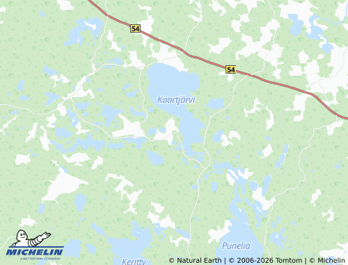 Kaart MICHELIN Räyskälä - ViaMichelin