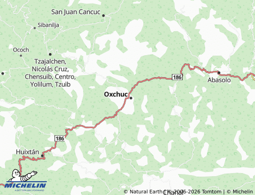 MICHELIN-Landkarte El Crucero - ViaMichelin