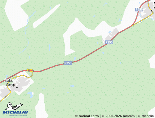 MICHELIN-Landkarte Mayskiy - ViaMichelin