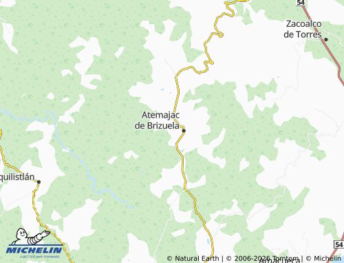 MICHELIN El Jagüey map - ViaMichelin