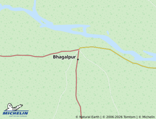 Mappa MICHELIN Bhagalpur - ViaMichelin